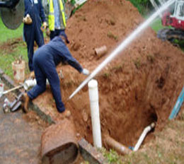 Professional Atlanta drain line repair and replacement - we're ready to solve your drain line problems and emergencies!